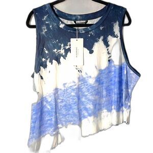Bloomchic Womans Tank Top - Tie Dye - Size 18-20 - NWT